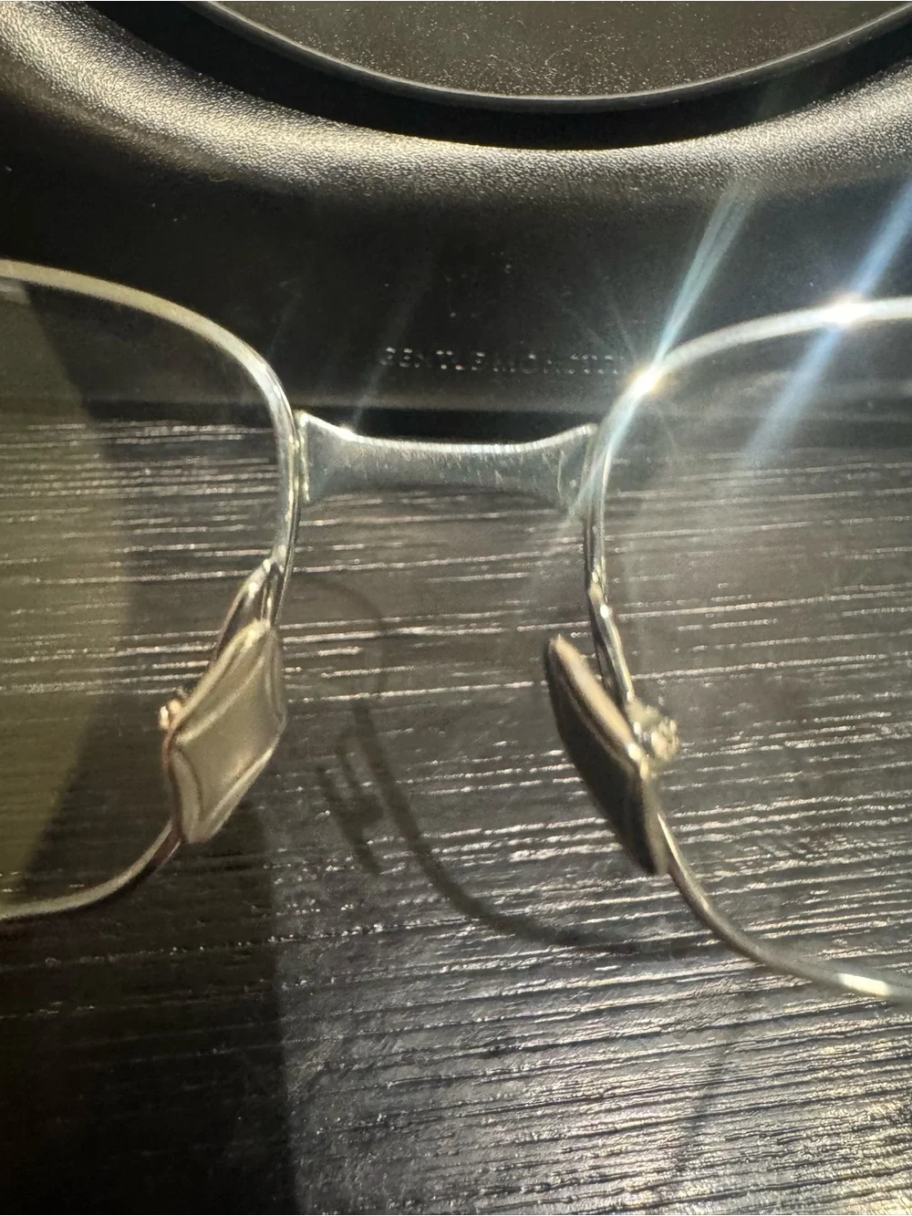 Gentle Monster Aba Silver Metal Frame Eyeglasses